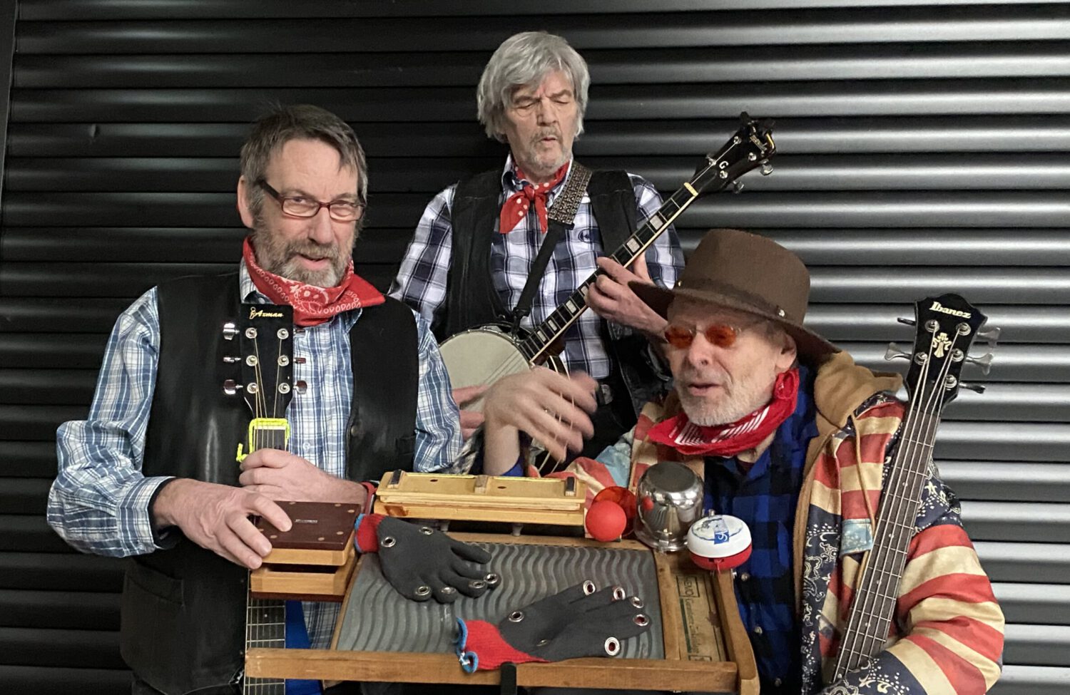 Old Water Tramp's Skiffle Gang